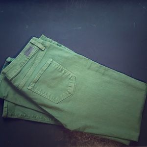 Paige Skyline Ankle Peg Jeans